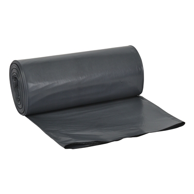 610090: Sac BD - 90 x 120 cm - T70 - 195 l - GRIS - rouleau 10 pièces