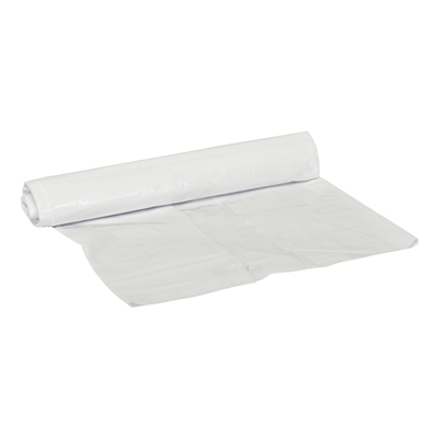 650046: Sac pour poubelle 23 l - TRANSPARENT - rouleau 50 pices