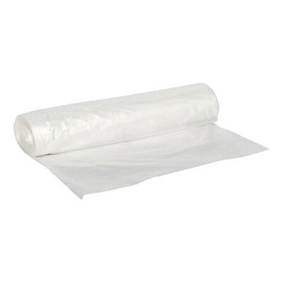620339: Sac HD - 58 x 100 cm - T23 - 75 l - TRANSPARENT - rouleau 20 pieces