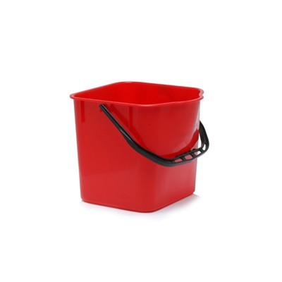 711387: Seau - 15 l - ROUGE - Version ancienne