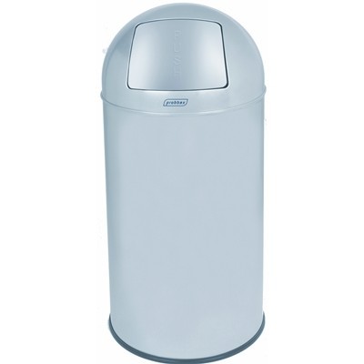 748082: Push bin - 40 l - ARGENT