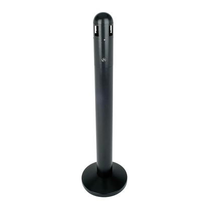 748090: Colonne pour mgots Smokers Pole - GRIS FONCE