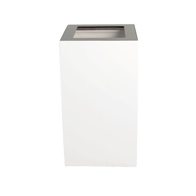 750523: Bomabin Select Modus - 90 l - BLANC - couvercle GRIS