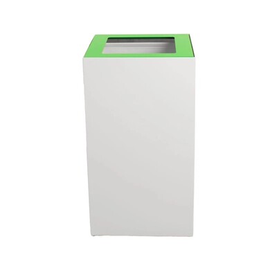 750528: Bomabin Select Modus - 90 l - BLANC - couvercle VERT