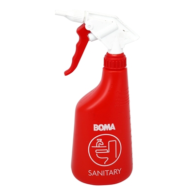 340460: Vaporisateur BOMA mousse sanitaire - 650 ml - ROUGE