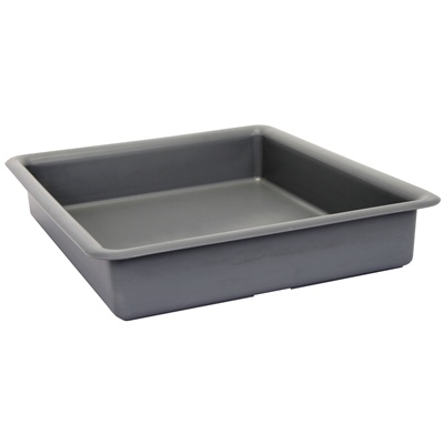 760204: Bac collecteur - 45 x 40 x 8 cm - GRIS