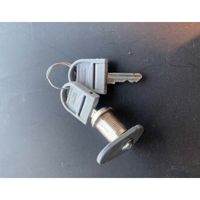 762458: Porte de serrure métallique de la navette C - complète