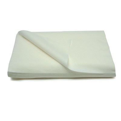 771319: Torchon usage unique - 70 x 50 cm - 80 g/m - BLANC - paquet de 50 pices
