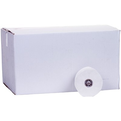 773653: Papier toilette systme avec inserts (distributeur Satino) - tissu recycl - 2 plis - 100 m - 725 coupons - BLANC - 36 rouleaux