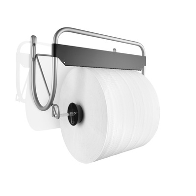 774008: Support mural en fer pour multirol - 45 cm - 180804/332380