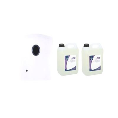 777947: Pack hygine 2: Distributeur de savon Toledo + 2 x 5L Roam Alco-Gel