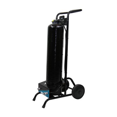 A700208: Filterplus Mobil Trolley pour nettoyage des vitre et bardages eau pure